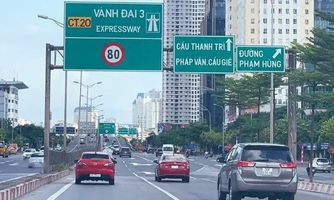 HĐND TP Hà Nội thông tin về đề án thu phí cao tốc do thành phố quản lý