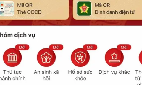 Tra cứu quê quán, địa chỉ mới sau sáp nhập trên VNeID