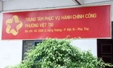 Địa chỉ trụ sở trung tâm hành chính công tỉnh Phú Thọ và 148 xã, phường