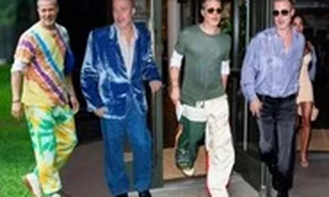 Brad Pitt nổi loạn ở tuổi 61: Lột xác thời trang hay khủng hoảng phong cách tuổi trung niên?