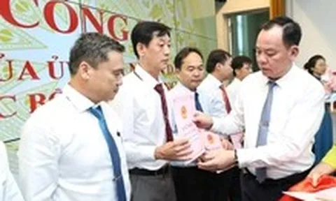 Sau sáp nhập, Đồng Nai bổ nhiệm lãnh đạo 2 ban quản lý và Trung tâm Phát triển quỹ đất