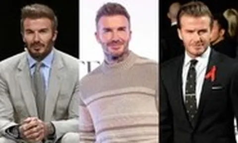 David Beckham và 30 năm định hướng phong cách thời trang nam thế giới