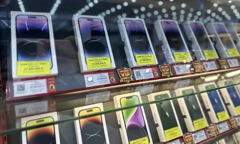 Chưa từng có: iPhone đồng loạt giảm giá nhờ thuế VAT, đây có phải lúc “xuống tiền”?
