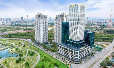 Pearl Tower – “Viên ngọc mới” của phân khúc văn phòng hạng A tại Hà Nội