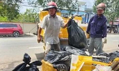 Nhiều phường mới ở Đồng Nai ngưng gom rác, sở phải vào cuộc