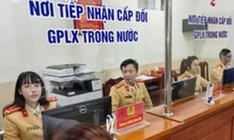 Địa chỉ tiếp nhận hồ sơ, cấp đổi giấy phép lái xe của Công an tỉnh Phú Thọ