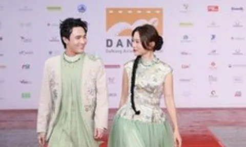 Phương Mỹ Chi rạng rỡ đến DANAFF 'chiêm ngưỡng hào quang' của điện ảnh