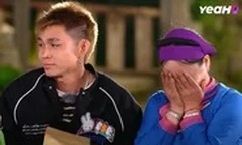 Gia đình Haha thành Gia đình Huhu luôn rồi, Bản Liền và chị Vàng Thị Thông đáng yêu quá