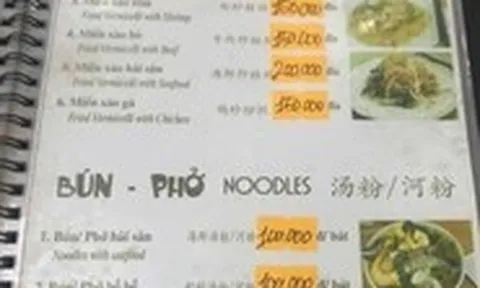Bán 150.000 đồng tô bún, 150.000 đồng suất bánh cuốn, bị xử phạt 750.000 đồng có thỏa đáng?