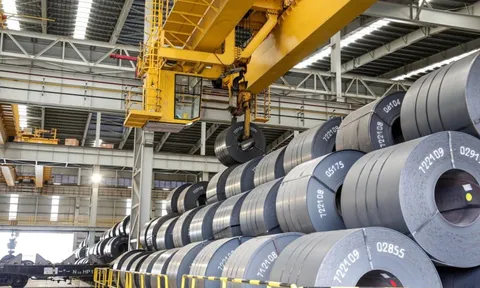 Áp thuế chống bán phá giá thép cán nóng nhập từ Trung Quốc trong 5 năm