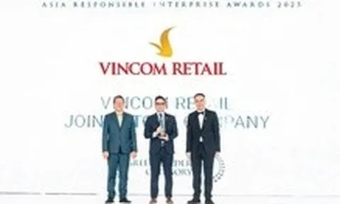 Vincom Retail được vinh danh Top 50 công ty niêm yết tốt nhất Việt Nam và Lãnh đạo Xanh châu Á