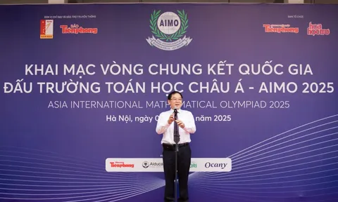 Khai mạc Vòng chung kết quốc gia đấu trường toán học Châu Á - AIMO 2025