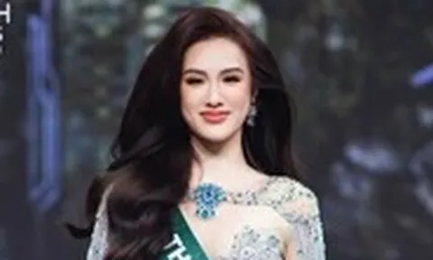 Á hậu 3 Trịnh Mỹ Anh được chọn đi thi Hoa hậu Trái đất 2025, gây bất ngờ