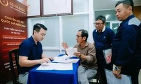 TP.HCM đưa nhân sự chi nhánh đất đai về 168 phường, xã hướng dẫn cấp sổ đỏ cho dân