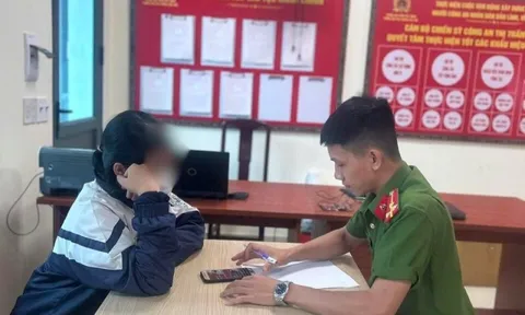 Vừa tìm được việc sau kỳ thi tốt nghiệp THPT, nữ sinh Hà Tĩnh lập tức báo công an