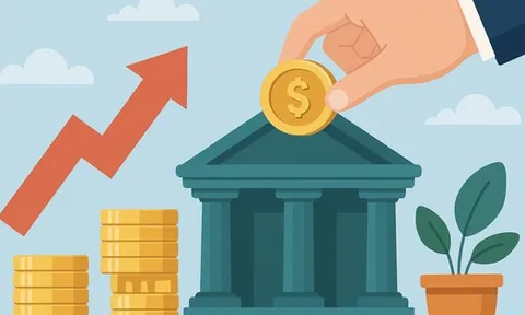 Ngân hàng trả lãi suất tiết kiệm gần 10% để huy động khách hàng gửi tối thiểu... 1.500 tỷ đồng