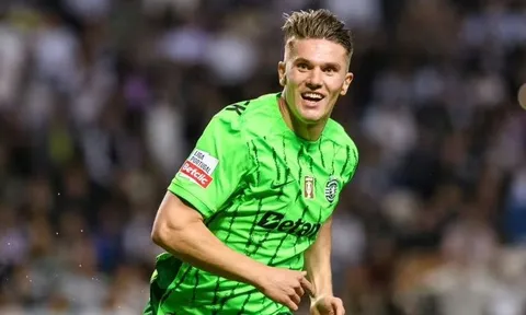 Arsenal dẫn đầu cuộc đua giành chữ ký Viktor Gyokeres