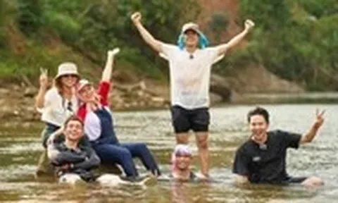 Gia đình Haha có hành trình mới ở Quảng Ngãi