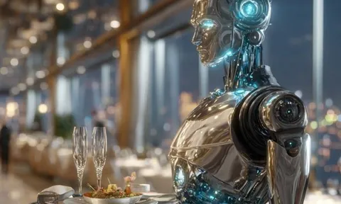 AI thay đổi diện mạo một ngành nghề ít ai ngờ tới: nhà hàng