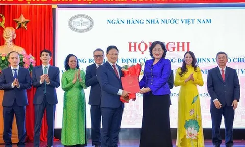 Bổ nhiệm nhiều lãnh đạo mới Ngân hàng Nhà nước