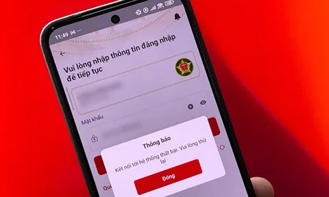 Người dùng tràn vào xem địa phương mới, VNeID chậm, nghẽn