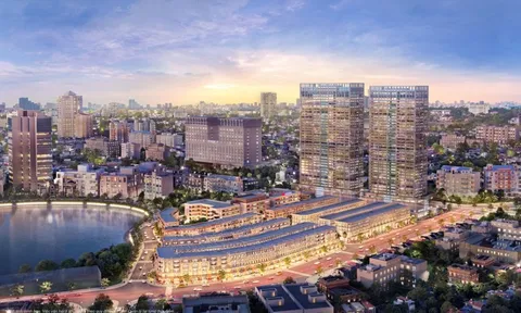 Chỗ đỗ xe - "Điểm cộng vô hình" của bất động sản thương mại cao cấp