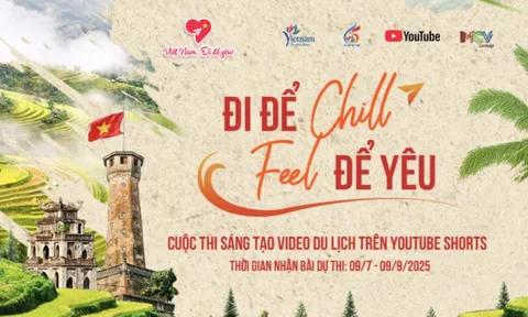Giới trẻ Việt được “tiếp lửa” sáng tạo để quảng bá du lịch quê hương qua YouTube Shorts
