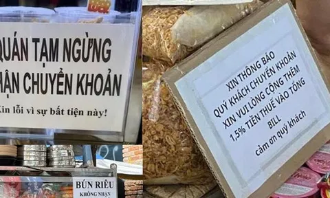 Công an Hà Nội: Từ chối thanh toán bằng chuyển khoản, chỉ nhận tiền mặt là hành vi vi phạm pháp luật có thể bị xử phạt hành chính hoặc truy cứu trách nhiệm hình sự