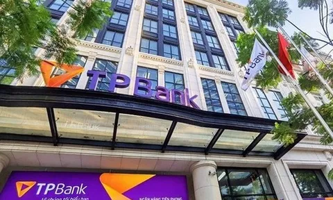 Cổ phiếu TPB của TPBank tăng trần sáng 9/7