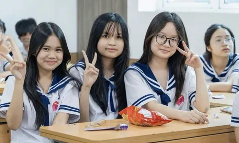 Trường THPT tư thục 'hot' ở Hà Nội có điểm tuyển đầu vào cao ngang trường công top đầu