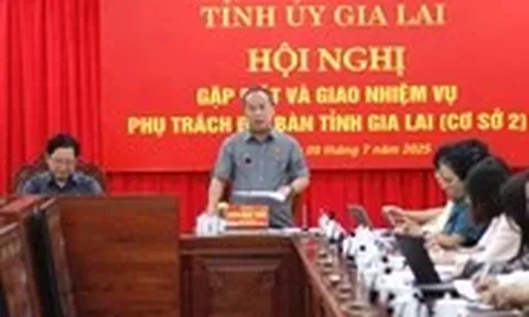 Ông Châu Ngọc Tuấn được giao điều hành cơ sở 2 của tỉnh Gia Lai