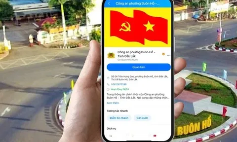 Danh sách tài khoản Zalo mới của 29 đơn vị công an sau sáp nhập