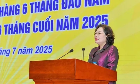 Thống đốc Nguyễn Thị Hồng: Bối cảnh thì khó khăn nhưng mục tiêu tăng trưởng cao đặt ra nhiều thách thức cho NHNN và cả hoạt động của các ngân hàng