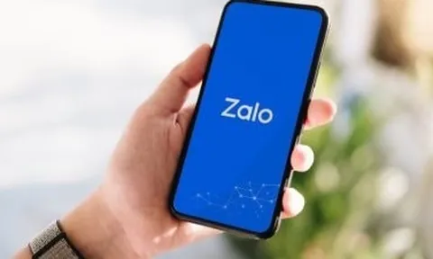 Zalo có thay đổi quan trọng mà người dùng cần biết