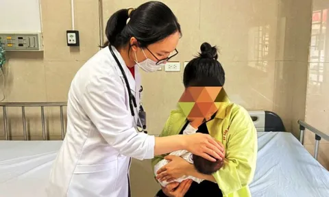 Bé 1 tháng tuổi ngộ độc sái thuốc phiện