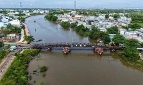 Khởi công cầu Rạch Tôm trên đường Lê Văn Lương, tăng kết nối TP.HCM - Tây Ninh