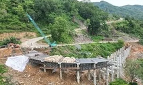 Mặt bằng gần xong, dự án cải tạo quốc lộ 28B có bắt kịp tiến độ?