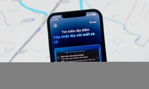 App bản đồ đầu tiên xem được xã, phường mới sau sáp nhập