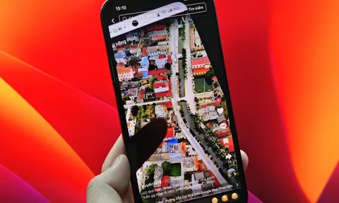 Trào lưu mới trên Google Maps sau sáp nhập tỉnh thành