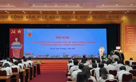 Thu thuế 6 tháng đầu năm tăng mạnh đạt gần 1,19 triệu tỷ, thu từ thương mại điện tử và kinh tế số 98.000 tỷ