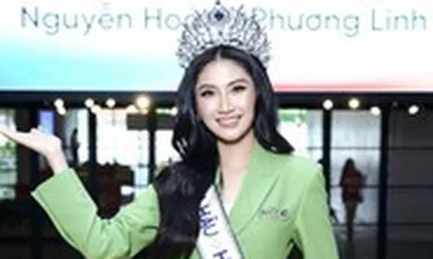 Miss Cosmo Vietnam 2025 Phương Linh chọn 'vinh quy bái tổ' ở công ty cũ