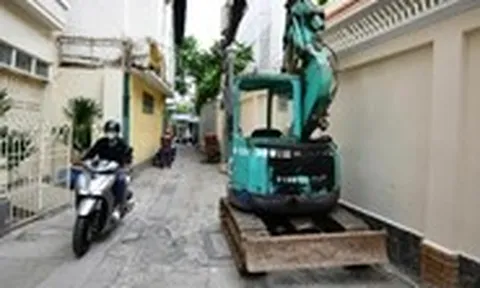 Phường Nhiêu Lộc, Xuân Hòa bắt tay ngay vào việc sửa hẻm, nâng cao đời sống người dân