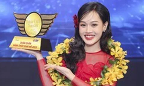 Nguyễn Văn Chung khen quán quân Đánh thức đam mê Đang Đang có thể tiến xa