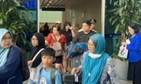 Sân bay Đà Nẵng đón số chuyến bay kỷ lục trước chung kết pháo hoa