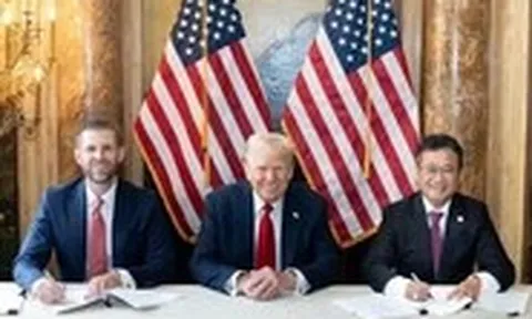 Công ty của ông Đặng Thành Tâm nắm quyền kiểm soát Trump International Việt Nam