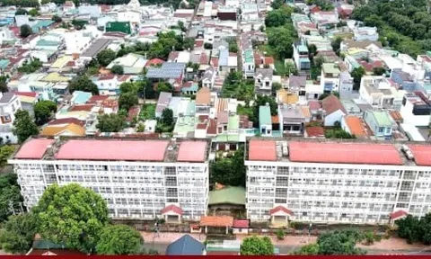 Cận cảnh những khu nhà sắp thành nơi ở của gần 1.000 cán bộ tỉnh Đắk Lắk