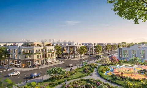 Săn nhà thấp tầng Vinhomes Green City, đầu tư chỉ từ 550 triệu đồng