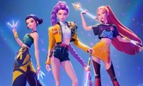 K-pop Demon Hunters: Khi K-pop bảo vệ vũ trụ