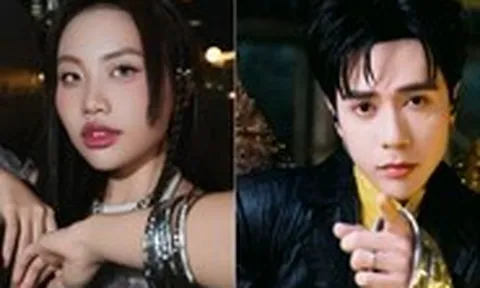 Phương Mỹ Chi, Hòa Minzy, Đen Vâu, Quang Hùng MasterD hát ở concert quốc gia