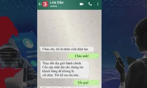 Chiêu mới, bẫy cũ: Mạo danh cán bộ sau sáp nhập phường để chiếm đoạt tài khoản